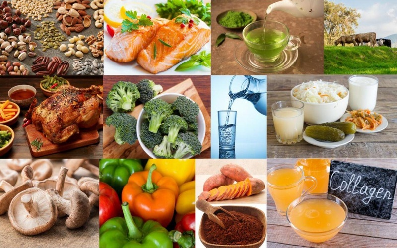 Sau khi bọc răng sứ nên ưu tiên những thực phẩm giàu vitamin tốt cho sức khỏe răng miệng