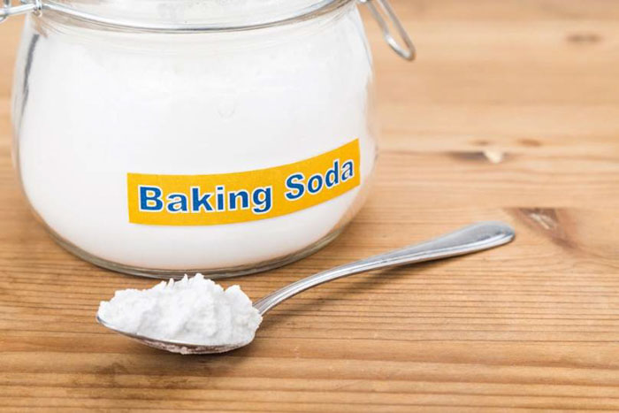 Baking soda đem lại công dụng làm trắng răng hiệu quả