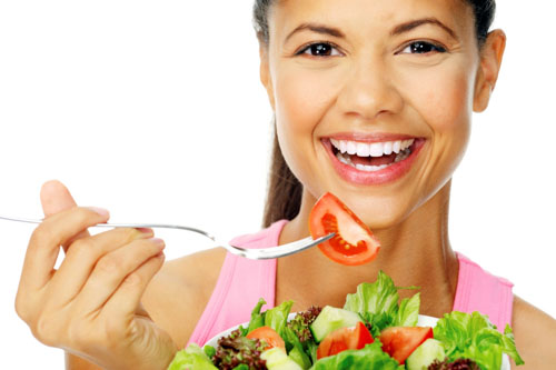 Chế độ ăn uống lành mạnh góp phần duy trì hàm răng chắc khỏe