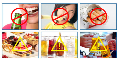 Hạn chế tối đa các thói quen, thực phẩm có thể gây hại cho răng lợi