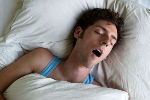 Không thể ngậm miệng sẽ gia tăng thở bằng miệng khi ngủ