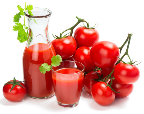 Nước cà chua giúp hỗ trợ chữa nhiệt miệng hiệu quả