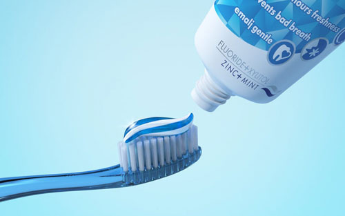 Dùng kem đánh răng không phù hợp dễ làm răng bị nhiễm fluor