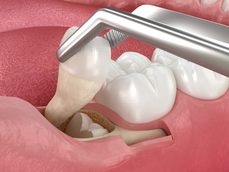 Lỗ hổng là khoảng trống tự nhiên còn lại sau khi nhổ răng khôn