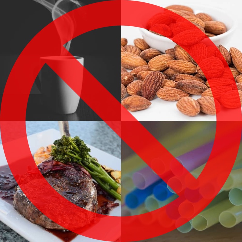 Tránh thực phẩm cay nóng và dai cứng để vết thương mau lành hơn