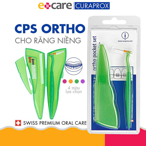 Bàn chải Curaprox Ortho Pocket Set