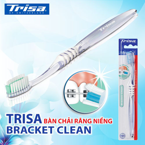 Bàn chải Trisa Bracket Clean