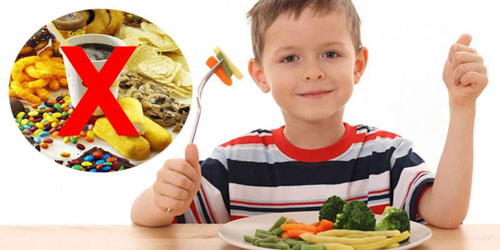Chế độ ăn lành mạnh góp phần ngăn ngừa bệnh răng miệng cho trẻ tốt hơn