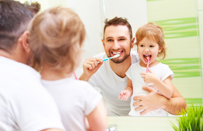 Thời gian chải răng sẽ có sự khác nhau ở người lớn và trẻ em