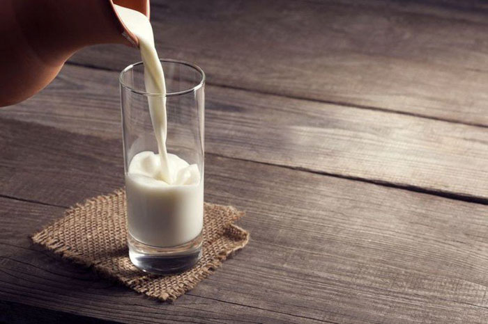 Uống sữa tươi cũng rất tốt cho răng lợi sau chữa tủy