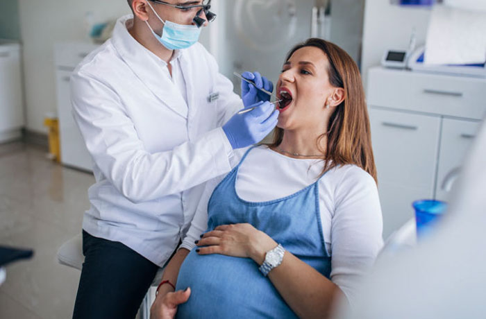 Không nên nhổ răng khôn khi đang mang thai