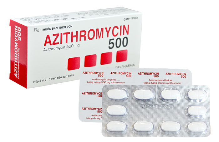 Thuốc Azithromycin