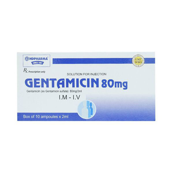 Thuốc Gentamicin