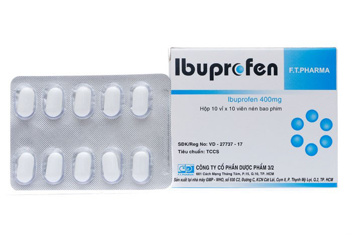 Thuốc Ibuprofen