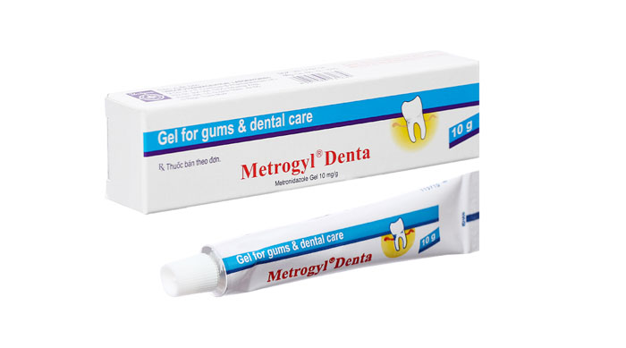 Thuốc Metrogyl Denta