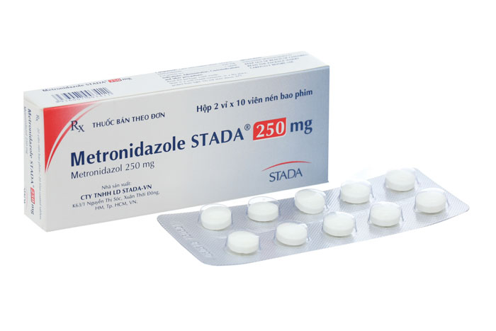 Thuốc Metronidazol Stada