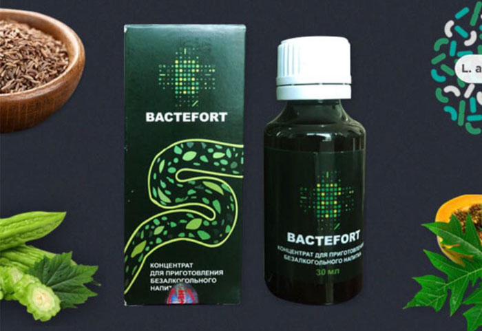 Thuốc trị hôi miệng Bactefort