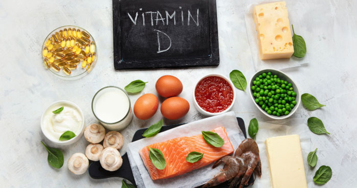 Bổ sung vitamin D trong thực đơn ăn uống hằng ngày