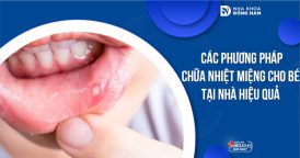 Các phương pháp chữa nhiệt miệng cho bé tại nhà hiệu quả