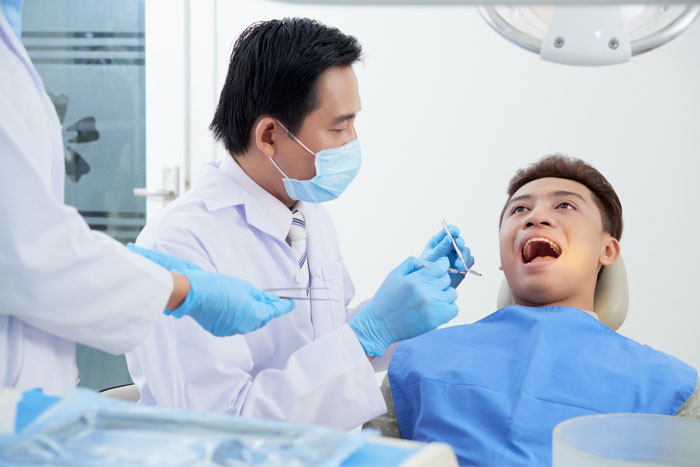 Điều trị triệt để viêm chân răng tại nha khoa