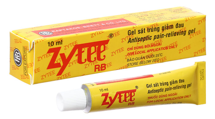 Gel bôi trị nhiệt miệng Zytee