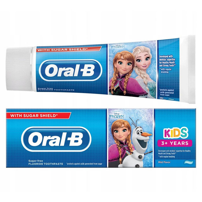Kem đánh răng Oral-B Kids 3+