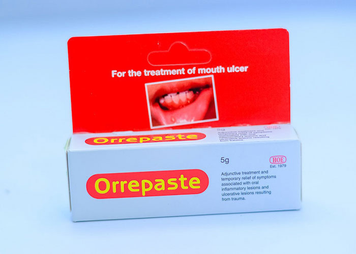 Thuốc bôi trị nhiệt miệng Orrepaste