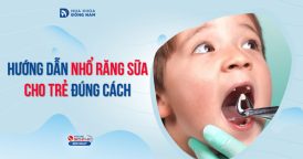 Hướng dẫn nhổ răng sữa cho trẻ đúng cách