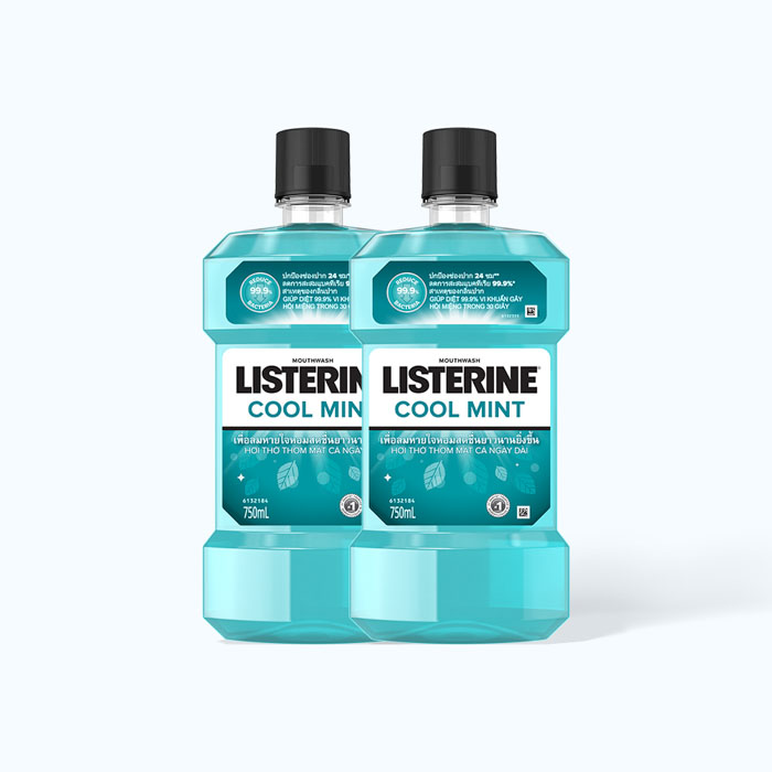 Nước súc miệng Listerine