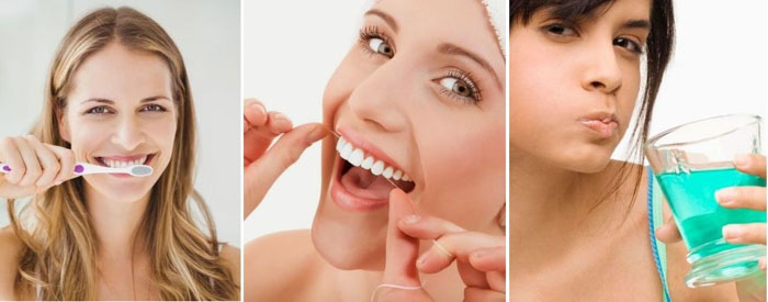 Giữ gìn vệ sinh răng miệng giúp ngăn ngừa cao răng tái bám trong thời gian dài