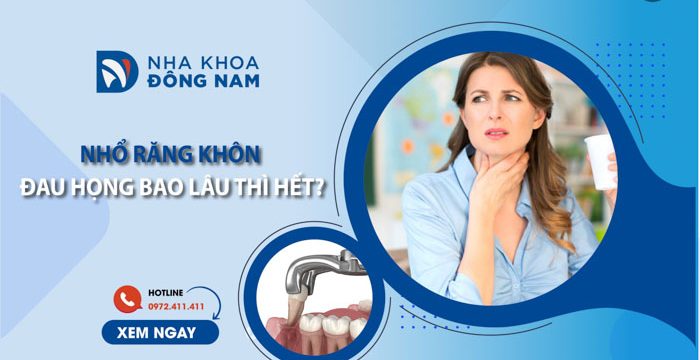 Nguyên nhân nhổ răng khôn đau họng và cần xử lý thế nào?