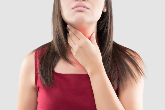 Nhổ răng khôn đau họng là tình trạng khá phổ biến