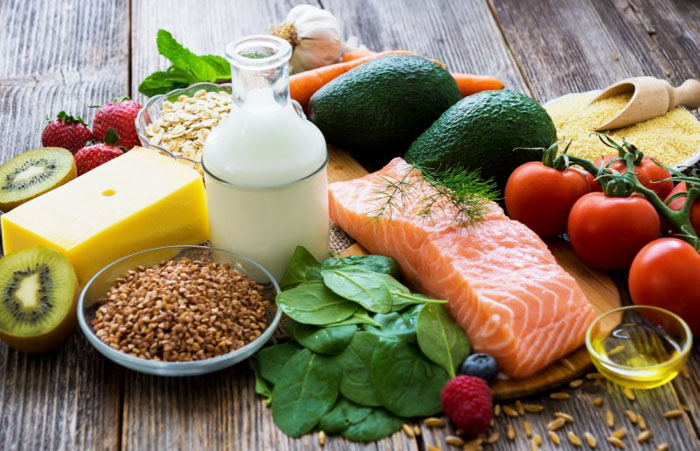 Nhóm thực phẩm giàu vitamin, chất xơ và protein giúp quá trình lành thương nhanh hơn