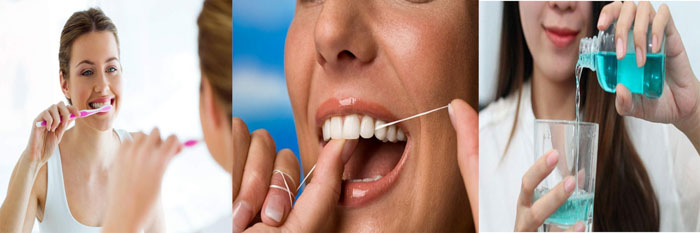 Răng miệng cần phải đảm bảo được làm sạch kỹ lưỡng mỗi ngày