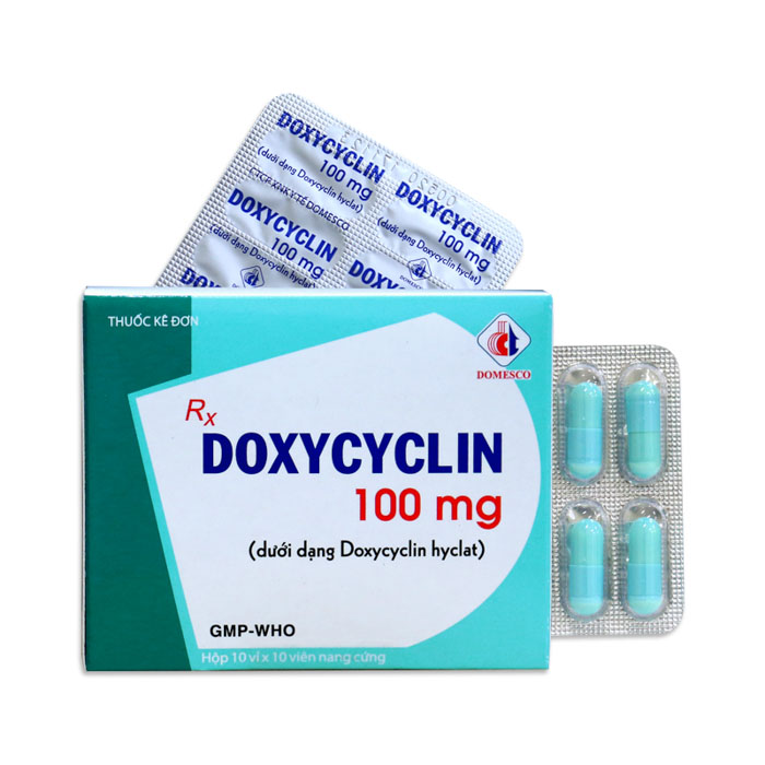 Thuốc kháng sinh Doxycyclin