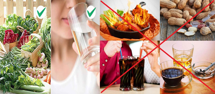 Ăn uống lành mạnh giúp tăng đề kháng chống viêm nhiễm tốt hơn