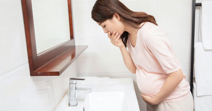Nôn nghén khi mang thai cũng tăng nguy cơ dẫn đến viêm lợi