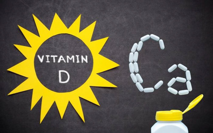 Thiếu canxi, vitamin D sẽ khiến răng dễ gãy mẻ, đau nhức