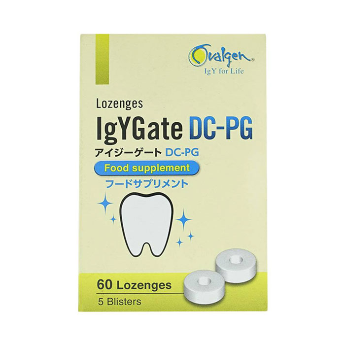 Thuốc trị sâu răng IgYGate DC-PG