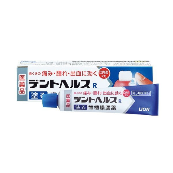 Dent Health R Lion Nhật Bản