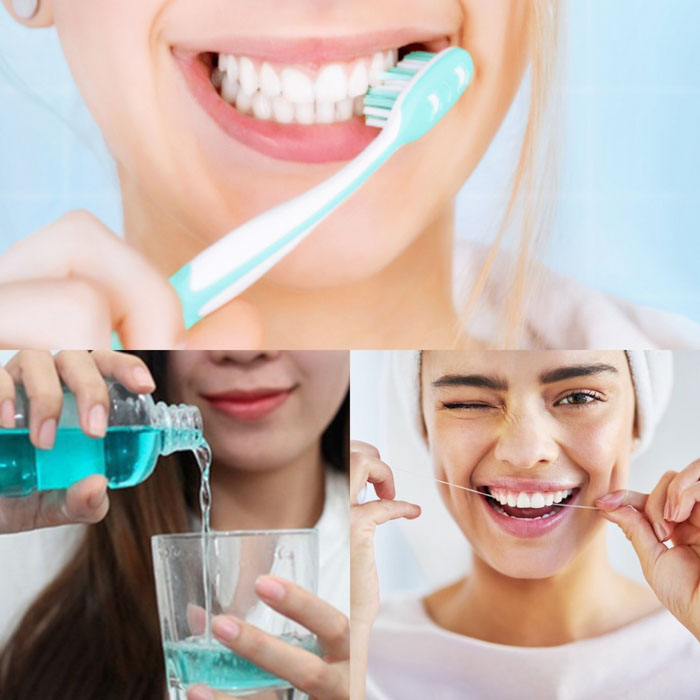 Cần đảm bảo vệ sinh răng miệng sạch sẽ đúng cách mỗi ngày