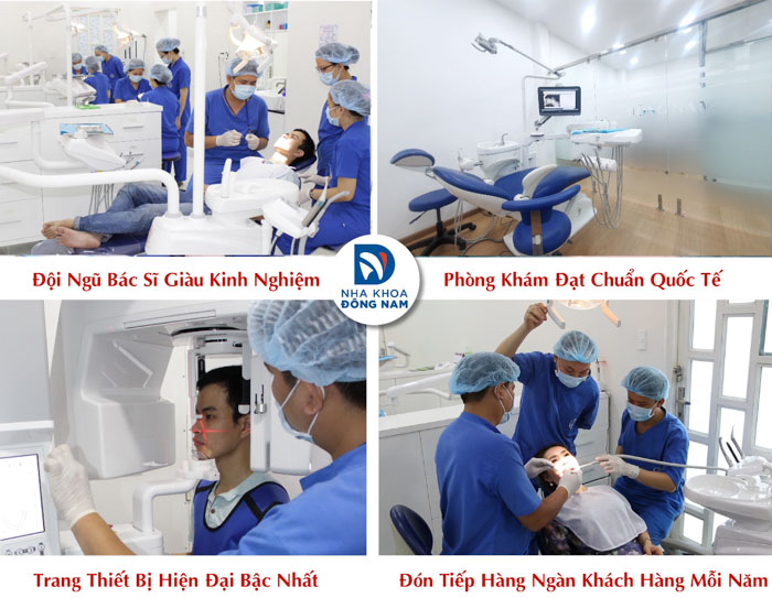 Nha khoa Đông Nam cung cấp dịch vụ cấy Implant hàng đầu