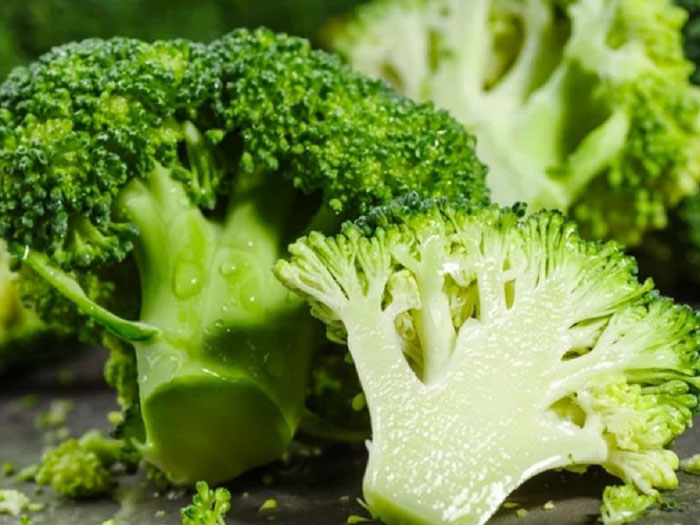Bông cải xanh cho khả năng loại bỏ mảng bám tốt