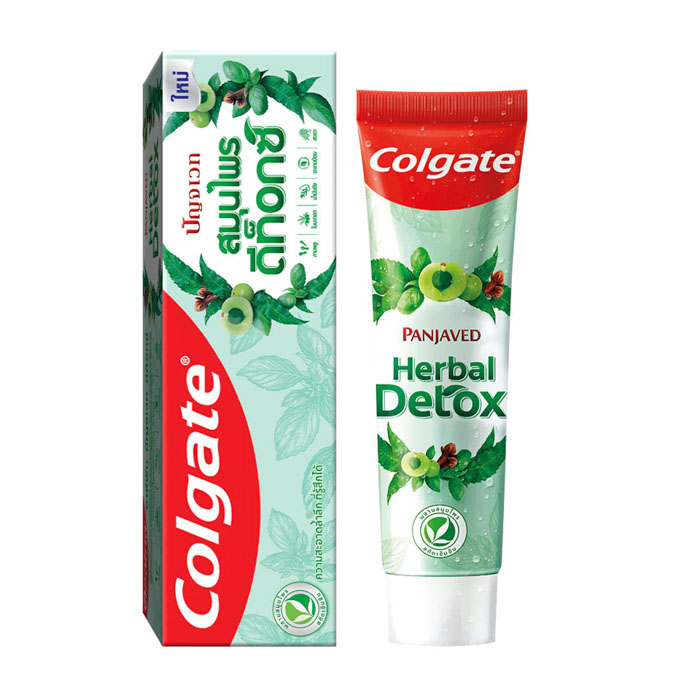 Kem đánh răng Colgate Herbal Detox