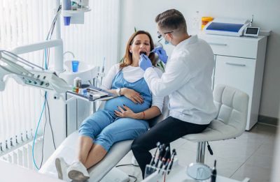 Không trồng răng Implant khi đang mang thai