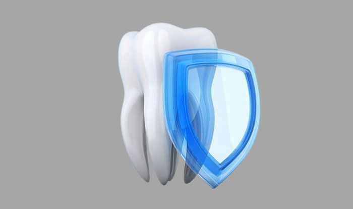 Men răng có vai trò bảo vệ toàn bộ chiếc răng khỏe mạnh