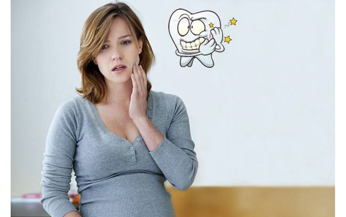 Sâu răng ảnh hưởng nhiều đến sức khỏe của mẹ bầu và thai nhi