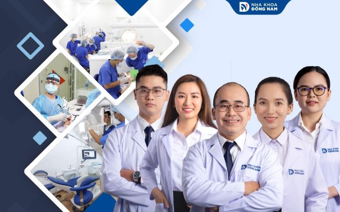 Nha khoa Đông Nam - Địa chỉ bọc răng sứ chất lượng
