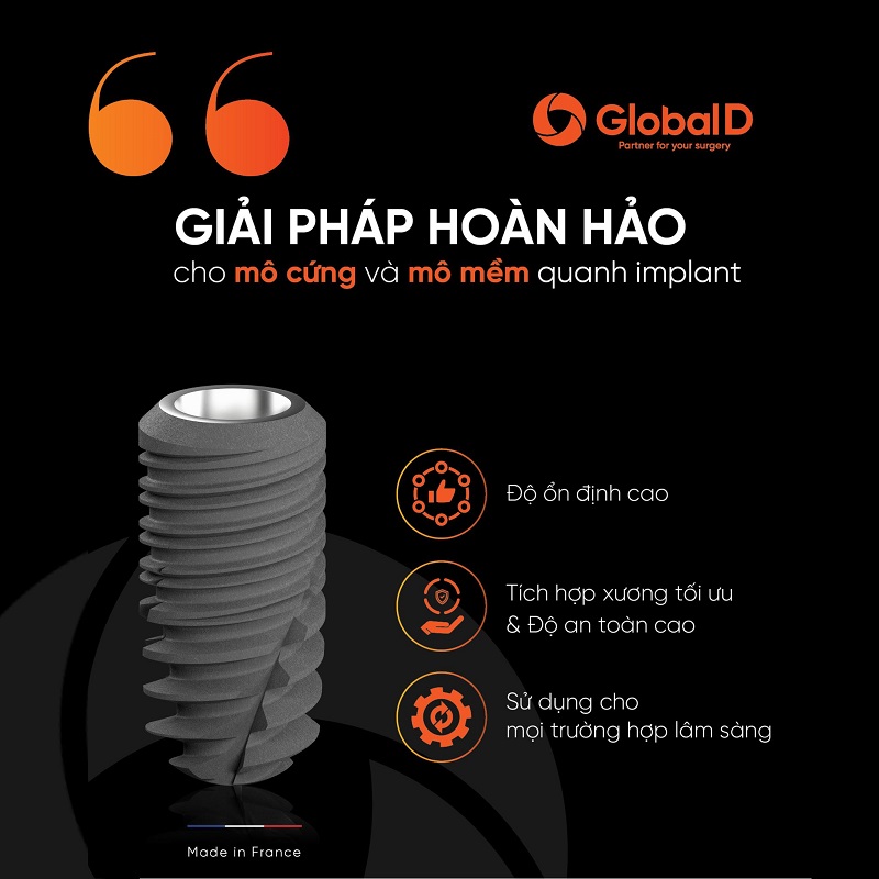 Trụ Implant Global D In-Kone