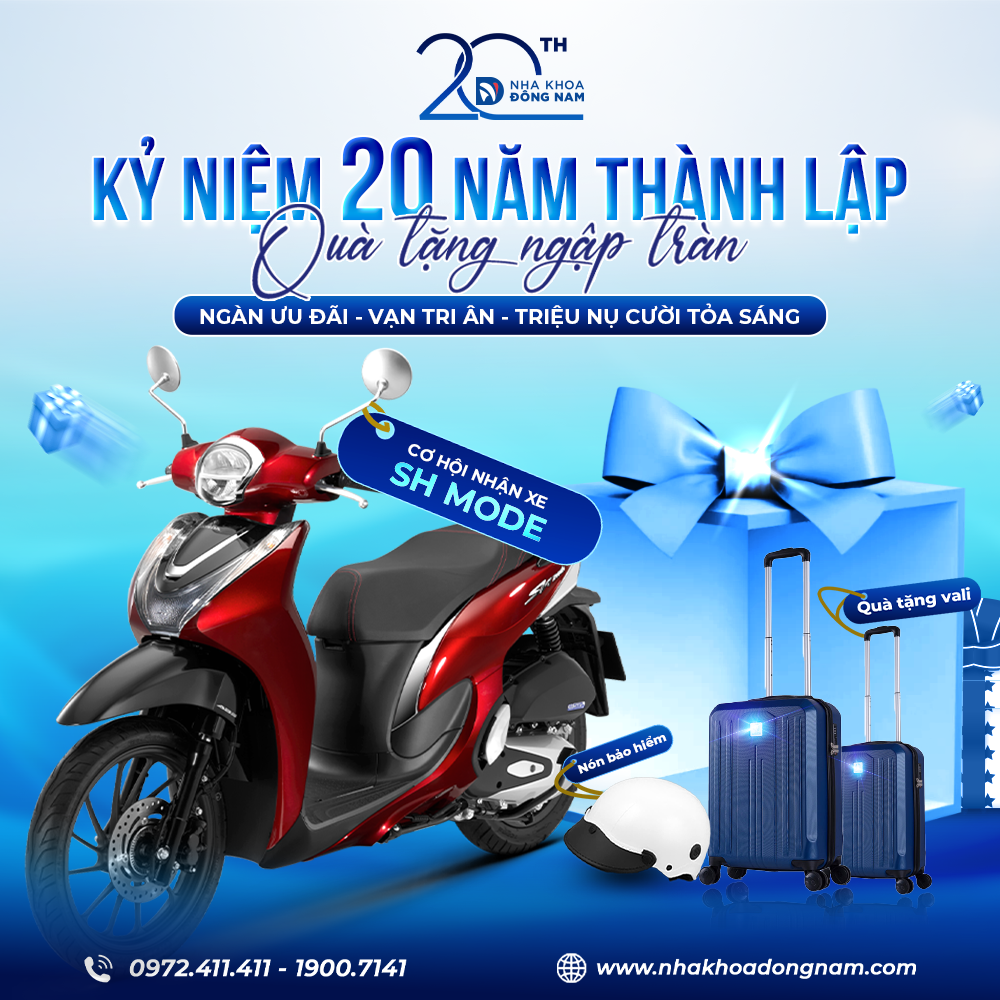 Kỷ niệm 20 năm thành lập Nha khoa Đông Nam